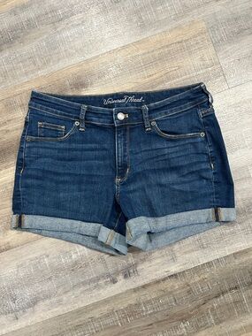 Universal Thread Rolled Cuff Denim Shorts